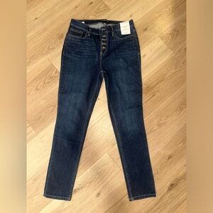Calvin Klein Jeans Dark Blue high rise skinny jeans